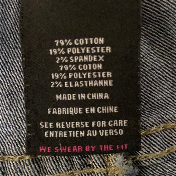 Torrid Denim Skinny Jeans - Picture 4 of 8